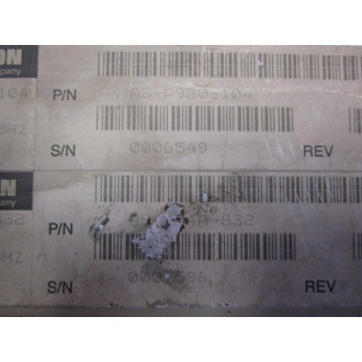 Modicon AS-P930-104 AEG Gould Slot Rack - Used