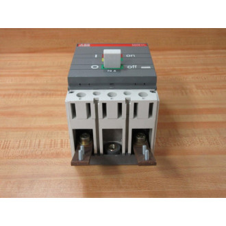 ABB SACES3 70A Circuit Breaker  S3N - New No Box