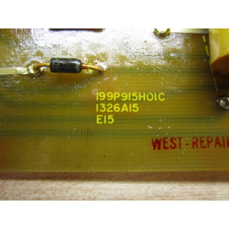 Westinghouse 1326A15G01 GPG Card - Refurbished