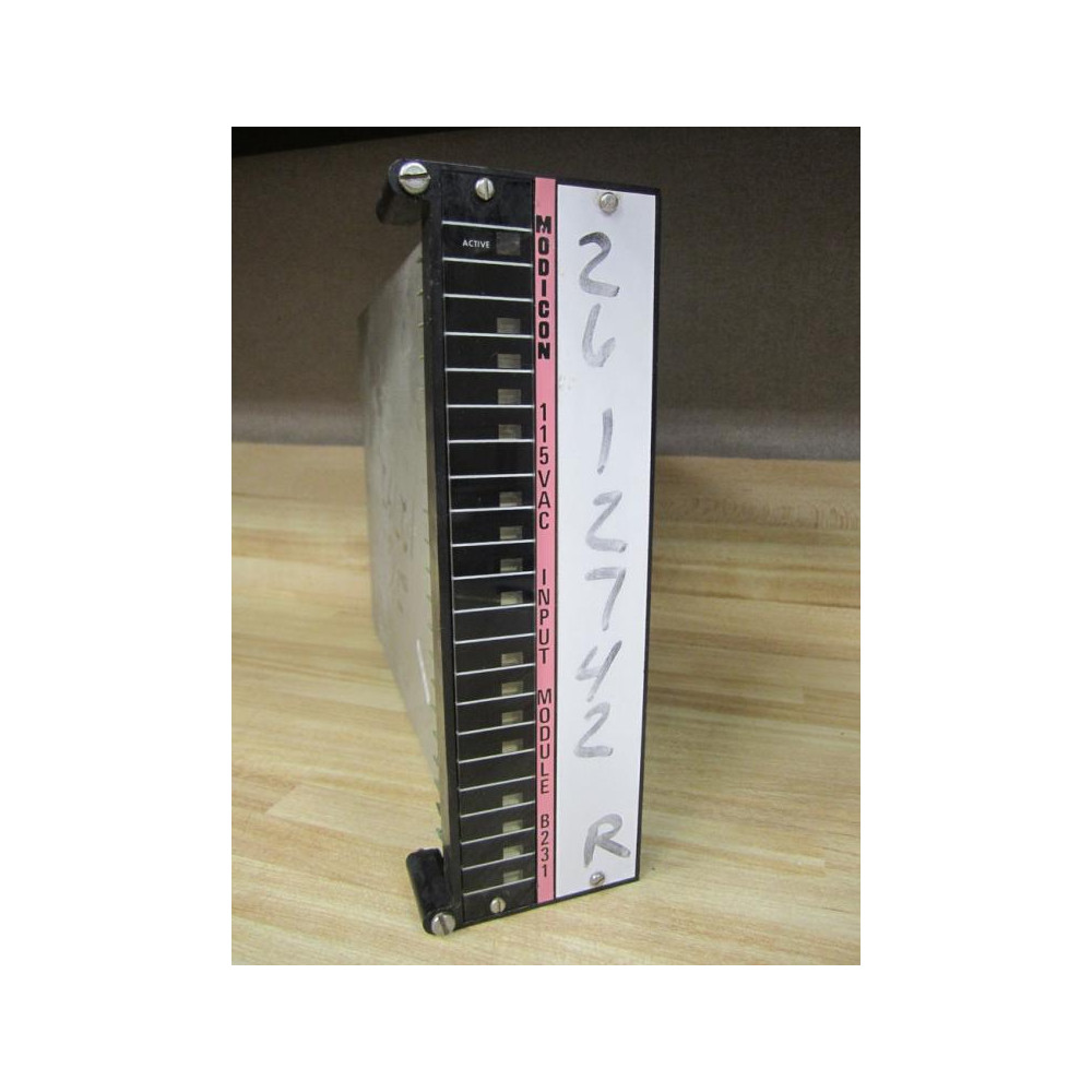 Modicon B231 Input Module - Used