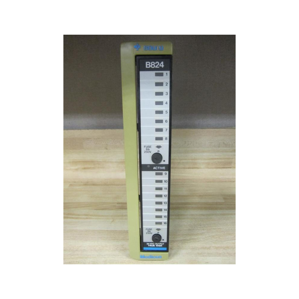 Gould AS-B824-016 True High Output Module B824 - Used