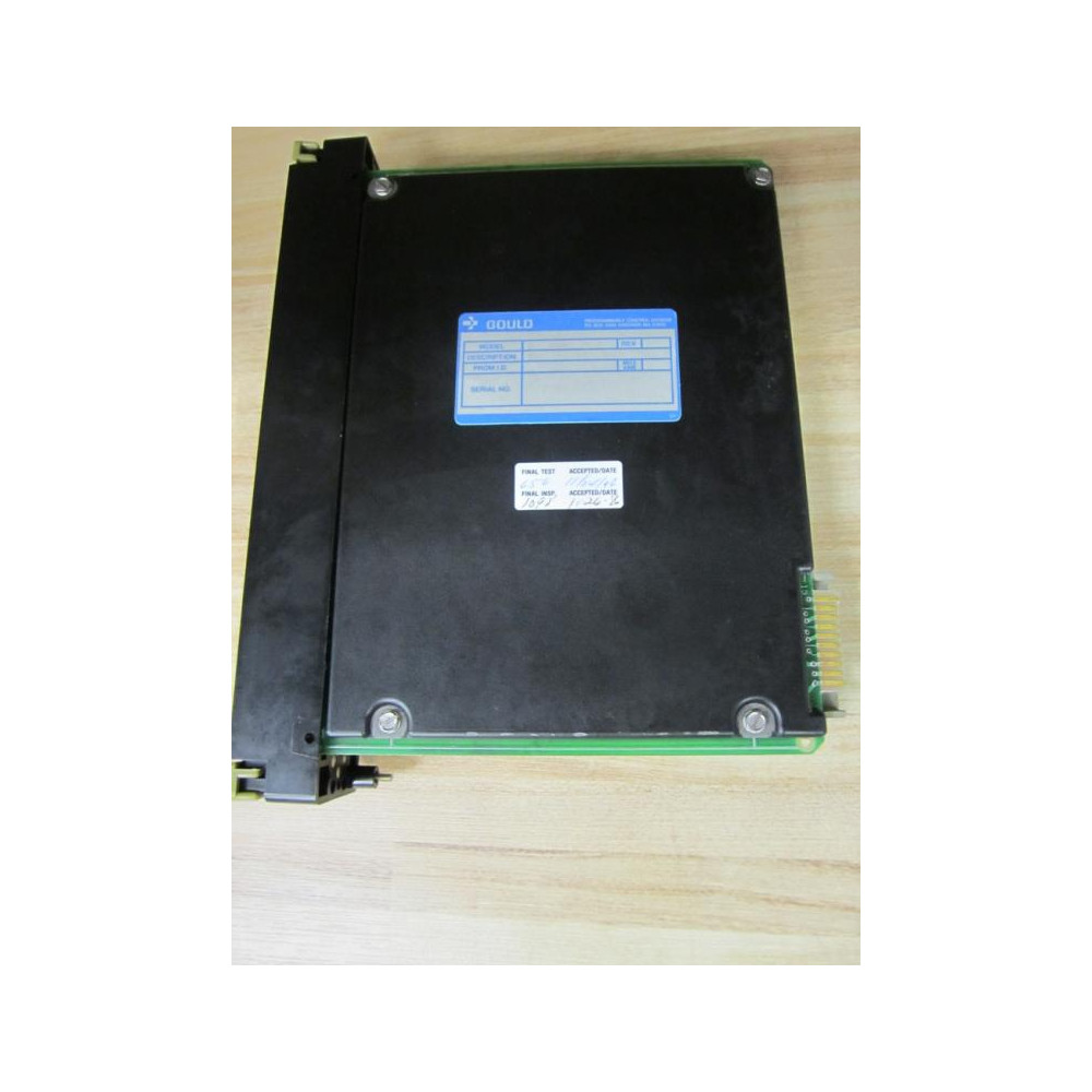 Gould AS-B825-016 True High Input Module B825 - New No Box