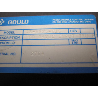 Gould AS-B825-016 True High Input Module B825 - New No Box