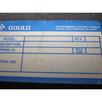 Gould AS-B824-016 True High Output Module B824 - New No Box