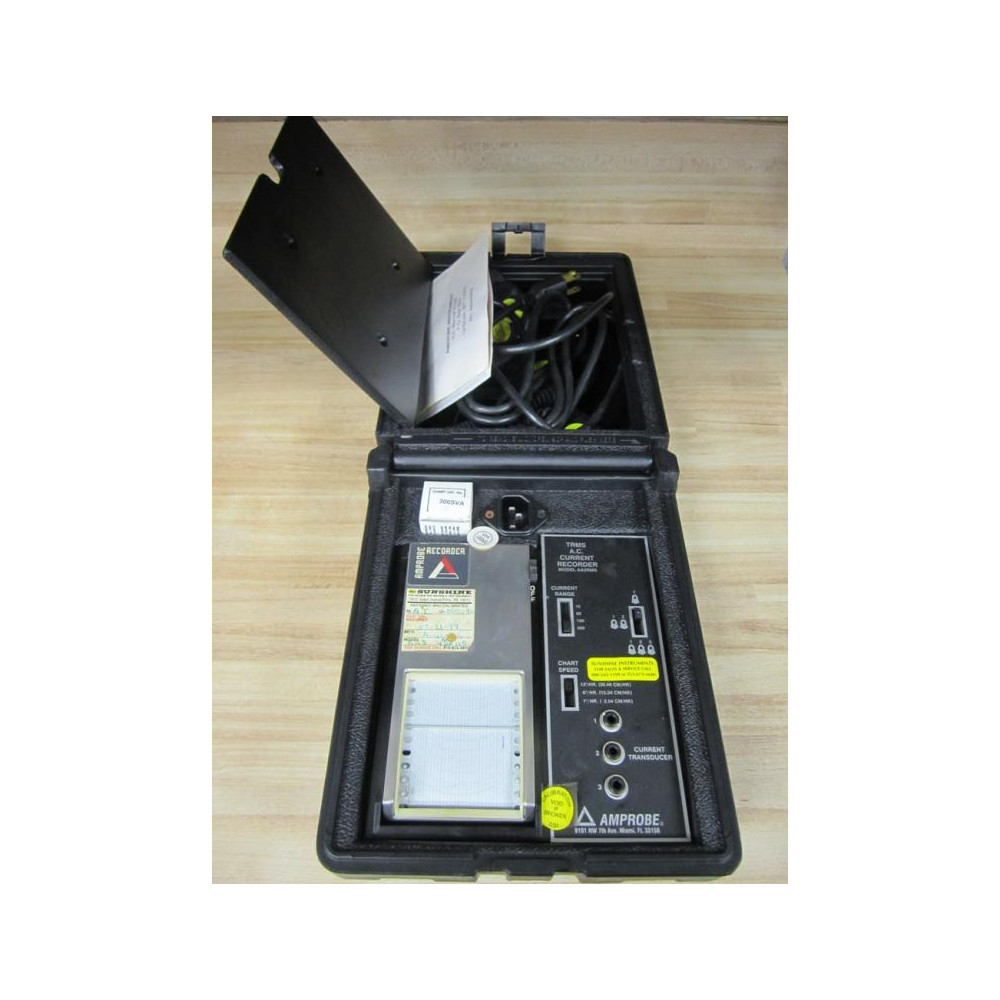 Amprobe AA3RMS TRMS A.C. Current Recorder Model AA3RMS - Used