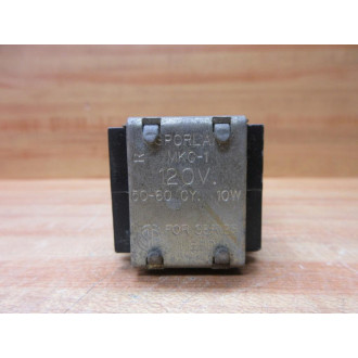 Sporlan MKC-1 Solenoid Coil Kit 120V - Used