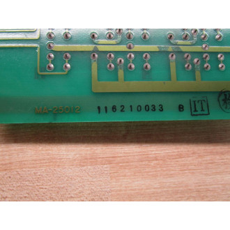 Reliance S-25017 IRC1 Board S25017 - Used