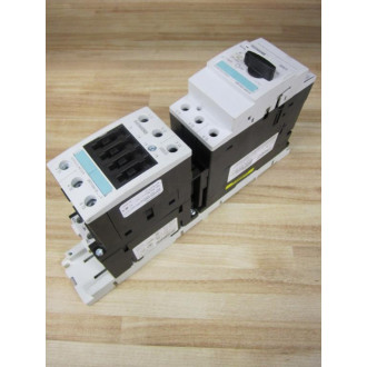 Siemens 3RA11354EB341BB4 Combination Starter 3RV1031-4EA10 - New No Box