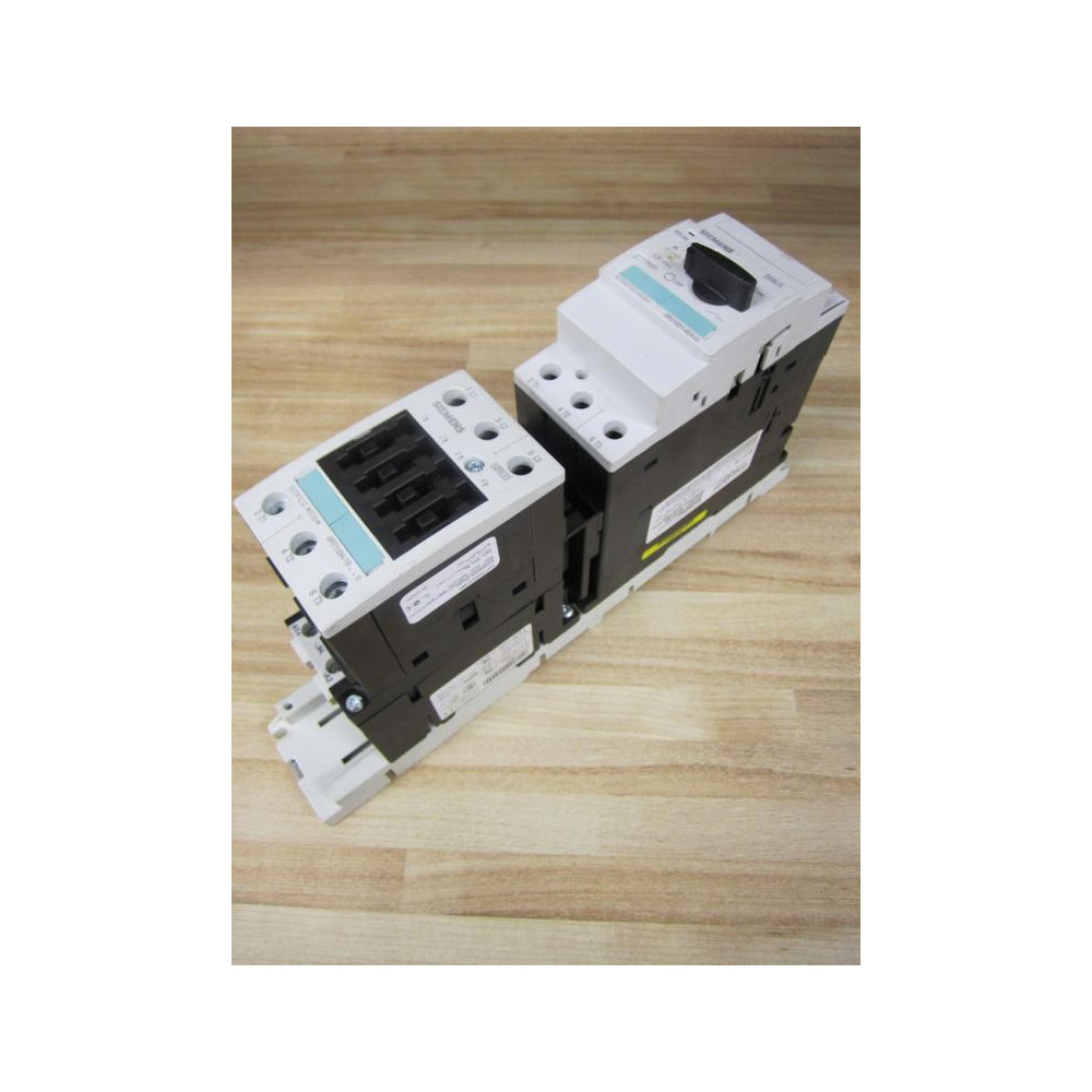 Siemens 3RA11354EB341BB4 Combination Starter 3RV1031-4EA10 - New No Box