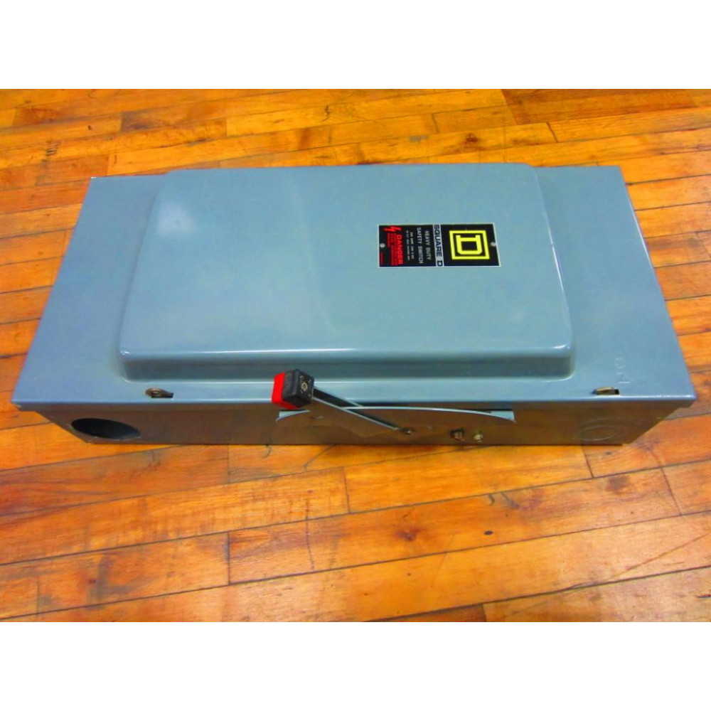 Square D H224N Safety Switch 47795 - Used