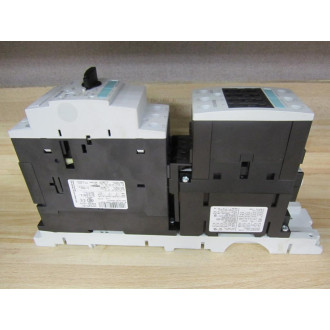 Siemens 3RA11354EB341BB4 Combination Starter 3RV1031-4EA10 - New No Box