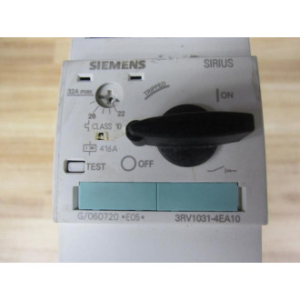 Siemens 3RA11354EB341BB4 Combination Starter 3RV1031-4EA10 - New No Box