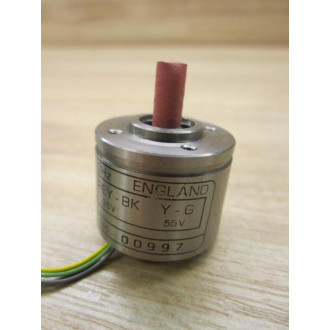 Muirhead 10M60A1L Servo Motor MF10-82