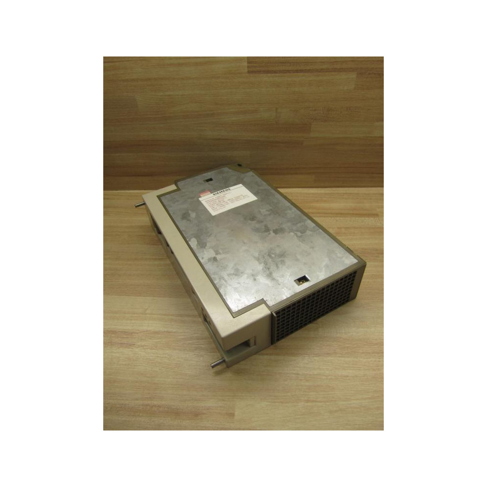 Siemens 6ES5 951-7LB21 Module Power Supply - Used