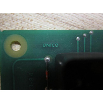 Unico 500-045-B Circuit Board 500045B 100-198.8B - Used