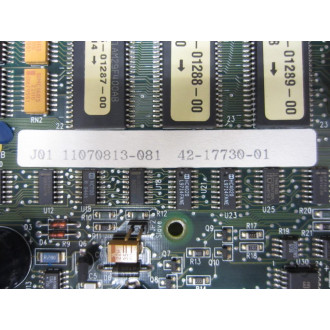 Microware Systems 42-17730-01 Circuit Board 94V-0ML-V0 - Used