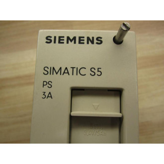 Siemens 6ES5 951-7LB21 Module Power Supply - Used