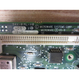 Microware Systems 42-17730-01 Circuit Board 94V-0ML-V0 - Used