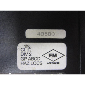 Square D 8030-ROM-271 Output Module 8030-R0M-271 - Used