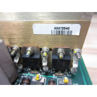 Contraves NC 400 Servo Controller A2000 - Refurbished