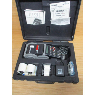 Brady TLS2200 Portable Label Printer - Used