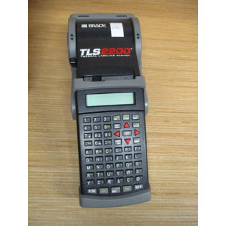 Brady TLS2200 Portable Label Printer - Used