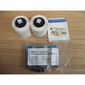 Brady TLS2200 Portable Label Printer - Used