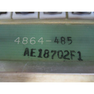 Lorain 4864-485 Circuit Board 4864485 Metal Underside - Used