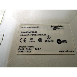 Schneider TSX-SCY-21601 Module TSXSCY21601