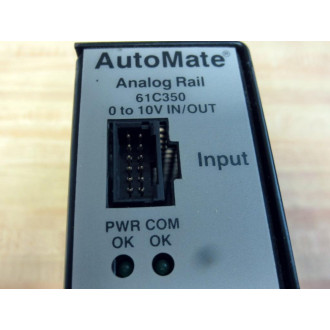 Reliance Electric 61C350 Analog Rail Module - Used