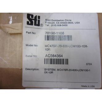 STI 70190-1108 Light Curtain Controller