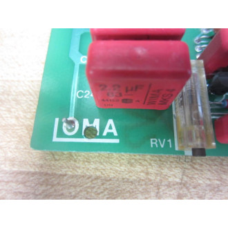 Loma 40150 Circuit Board - Used