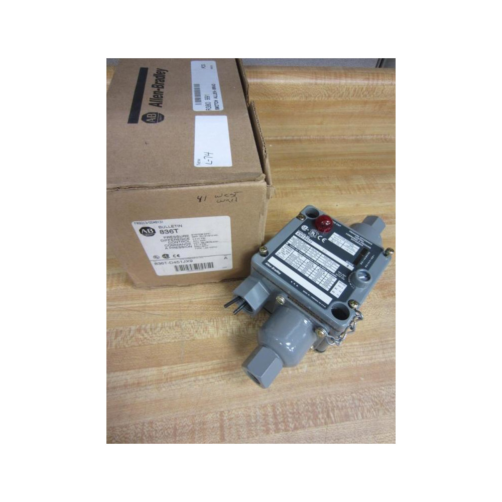 Allen Bradley 836T-D451JX9 Pressure Difference Control