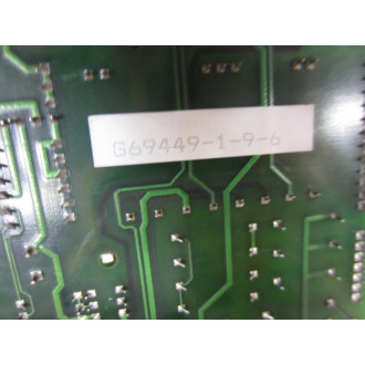 Yaskawa Electric CACR-SRCB Power Supply Bd CACRSRCB 44DZS DF8202517 - Used