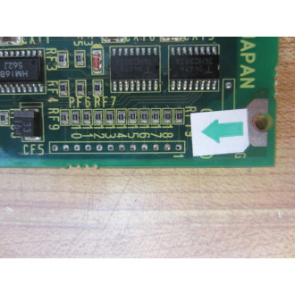 Fanuc A20B-2000-0360 Board 3 A20B-2000-036003B  Non-Refundable - Parts Only
