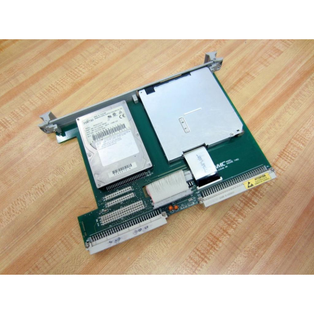 VMIC VMIVME-7452 VMEbus Module VMIVME7452 W2.16GB Hard Drive - Used