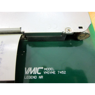 VMIC VMIVME-7452 VMEbus Module VMIVME7452 W2.16GB Hard Drive - Used
