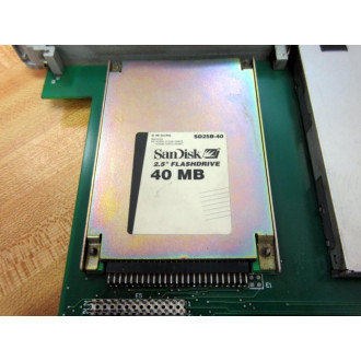 VMIC VMIVME-7452 VMEbus Module VMIVME7452 w40MB FlashDrive - Used
