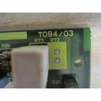Fanuc A20B-1003-0090 Servo Drive PCB A20B-1003-0090 - Board As Is - Parts Only
