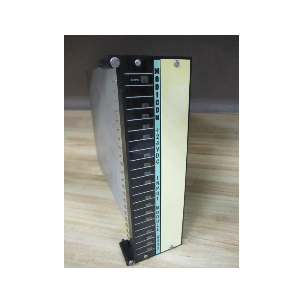 Modicon B233 24Vdc Input Module - Used