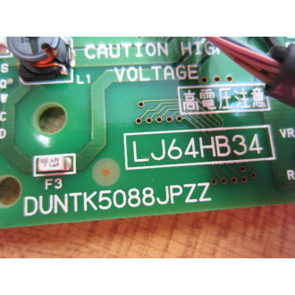 Sharp LJ64HB34 Display Circuit Board Rev.E WCable - Used