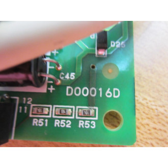 Sharp LJ64HB34 Display Circuit Board Rev.E WCable - Used