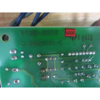 Toshiba 2N3K2039-C Drive Board 2N3K2039C - Used