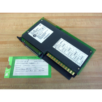 Allen Bradley 1771-OW Module 1771-0W Non-Refundable - Parts Only