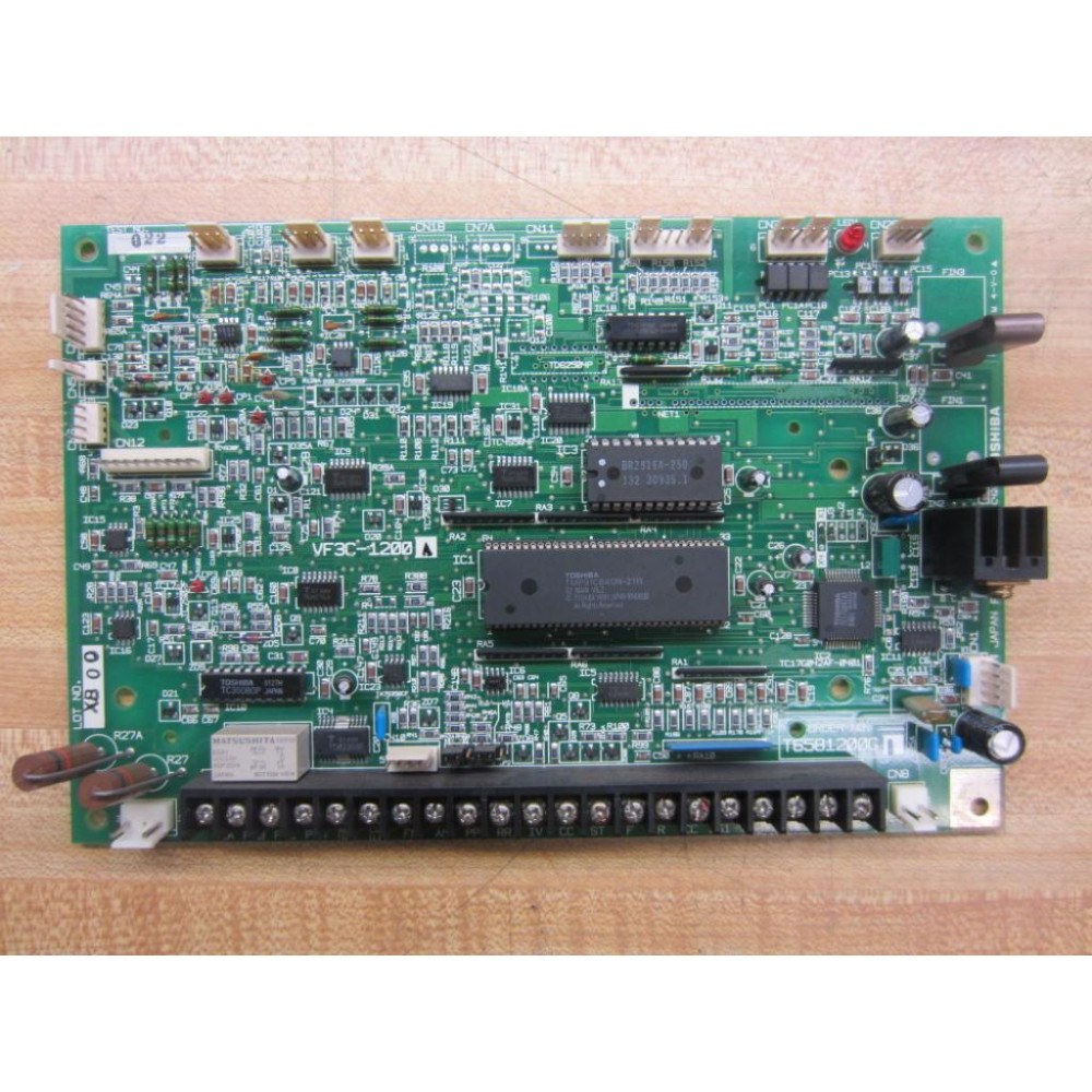 Toshiba VF3C-1200 Circuit Board VF3C1200 VF3C-1200A - Used