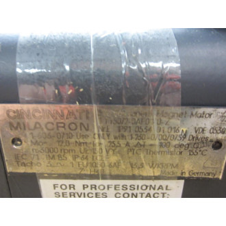 Siemens 1FT5072-0AF01-0-Z Servo Motor 1FT50720AF010Z - New No Box