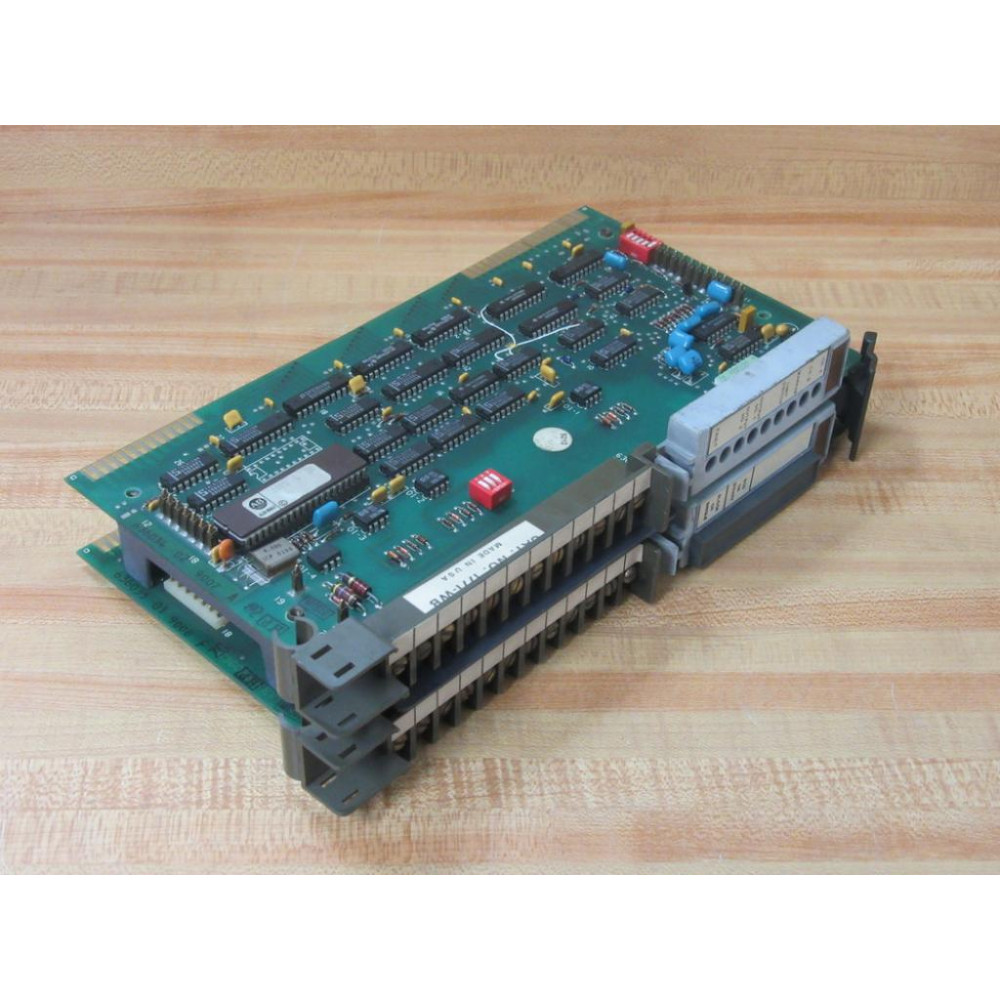 Allen Bradley 1771-IJ Encoder Counter Module 1771-1J wo Back Cover Ser. A Firmware Rev. L - Used