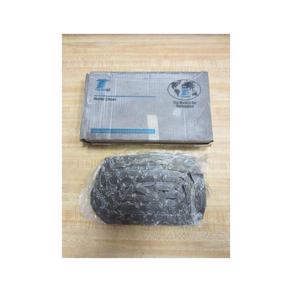 Tsubaki C-2040 Roller Chain RF2040S 10' Feet