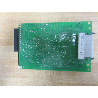 Moog B81222-001 Servo Amplifier Board B81224-1 With Ribbon - New No Box