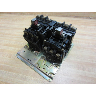 Allen Bradley 505-BOD-9 Reversing Starter 505B0D9 Missing Contactor - Used